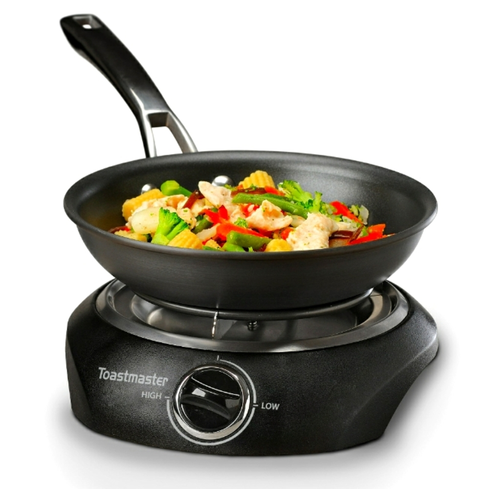 Toastmaster Single Burner with Coil Top, New, Model: TM-10SB